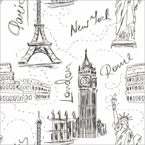 Papel de Parede Travel - 1