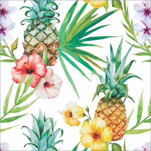 Papel de Parede Tropical  Rio de Janeiro - 1