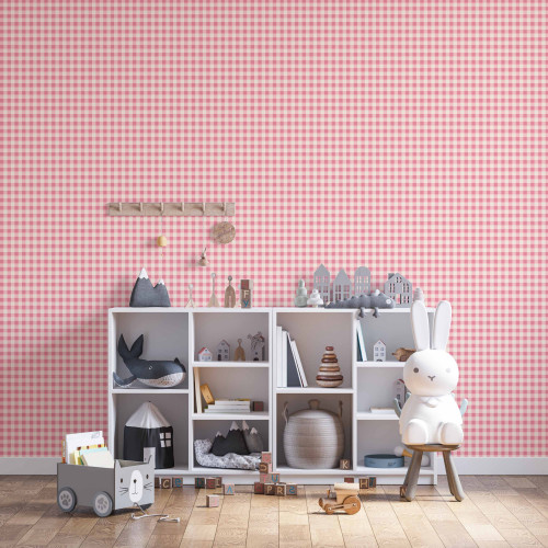 Papel de Parede Xadrez Lizzy