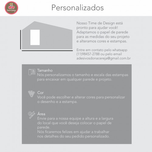 Papel de Parede Tropical Petrolina - 4
