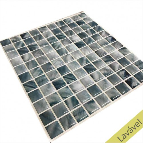 Placa de Pastilha Adesiva Resinada Tâmisa 29,5cm x 30cm - 4
