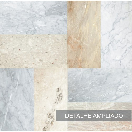 Papel de Parede Retângulos de Pedra - 4
