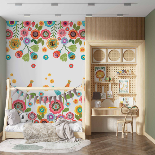 Painel Jardim Encantado