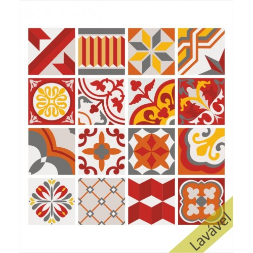 Adesivo Azulejo Taranto - 1