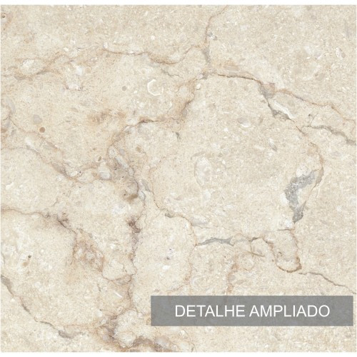 Papel de Parede Mármore Travertino - 4
