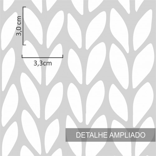 Papel de Parede Tricô Cinza - 5