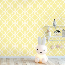 Papel de Parede Avery Amarelo