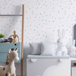 Papel de Parede Infantil Confete Raposa