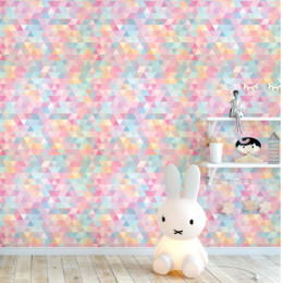 Papel de Parede Infantil Lolly