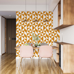 Adesivo Azulejo Luma Amarelo