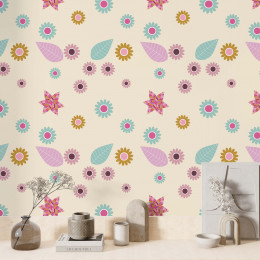 Papel de Parede Infantil Clarice