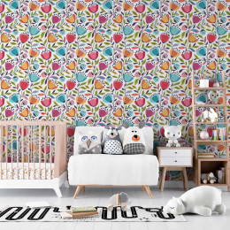 Papel de Parede Infantil Veralice