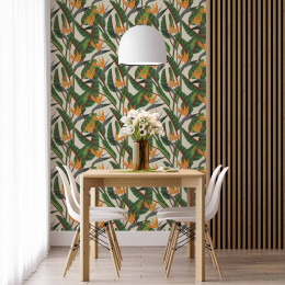 Papel de Parede Tropical  Strelitzia