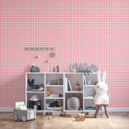 Papel de Parede Xadrez Lizzy