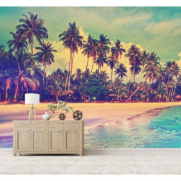 Painel Fotográfico Praia Tropical