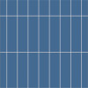 Papel de Parede Filete Azul Navy em Rolo COM laminação Protetora - 2