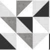Papel de Parede Tantum Cimento e  Preto em Rolo COM laminação Protetora - 5