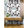 Adesivo Azulejo Tantum Cimento e Preto - 1