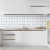 Adesivo Azulejo Lili Azul Navy - 1