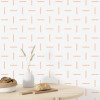 Adesivo Azulejo Lili Peach - 1