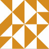 Papel de Parede Geométrico Luma Amarelo em Rolo COM laminação Protetora - 1