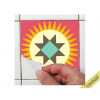 Adesivo Azulejo Mandala - 5