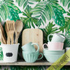 Papel de Parede Tropical Mata Virgem COM laminação Protetora - 2