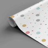 Papel de Parede Bolinhas Colorida Vida - 3