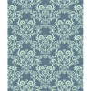 Papel de Parede Cirlanda Azul - 4