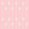 Papel de Parede Flecha Rose - 1