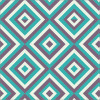 Papel de Parede Samuca Roxo com Azul - 1