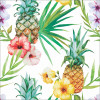 Papel de Parede Tropical  Rio de Janeiro - 1