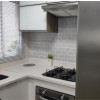 Placa de Pastilha Adesiva Resinada Metrô Gray - 26cm x 30cm - 1