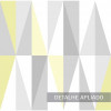 Papel de Parede Infantil Pipa Amarelo com Cinza - 3
