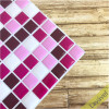 Placa de Pastilha Adesiva Resinada Tons de Rosa - 29,5cm x 30cm - 2