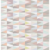 Papel de Parede Infantil Triângulo Candy Color - 3