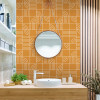 Adesivo Azulejo Tube Amarelo - 3